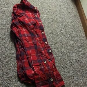 Abercrombie button up shirt